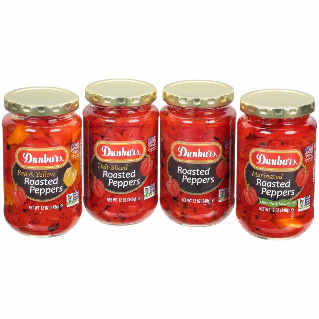 Dunbars Roasted Peppers 12 Oz Family Photo