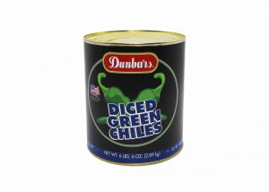 Dunbars® Roasted Green Chile Pepper Diced