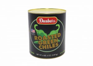 Dunbars® Roasted Green Chile Pepper Pieces