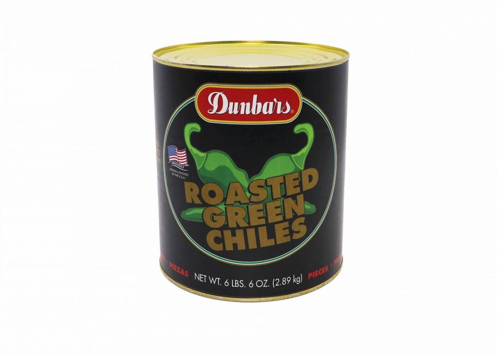 Dunbars® Roasted Green Chile Pepper Pieces
