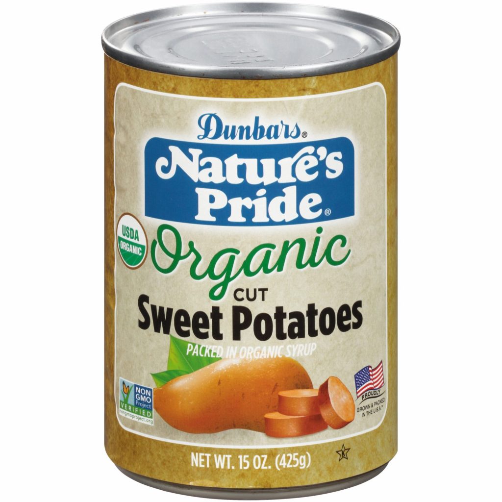 Nature's Pride Sweet Potatoes - Moody Dunbar