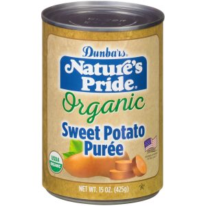 15oz. Nature's Pride Organic Sweet Potato Puree