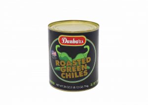Dunbars® Roasted Green Chile Pepper Pieces