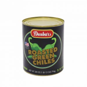 Dunbars® Roasted Green Chile Pepper Pieces