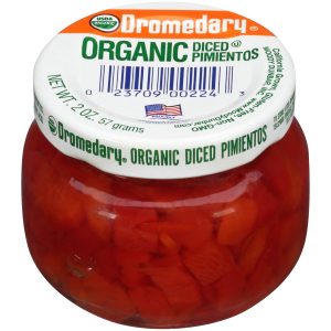2oz. Dromedary Organic Diced Pimientos