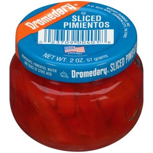 2oz. Dromedary Sliced Pimientos
