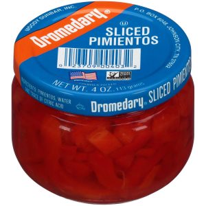 4oz. Dromedary Sliced Pimientos