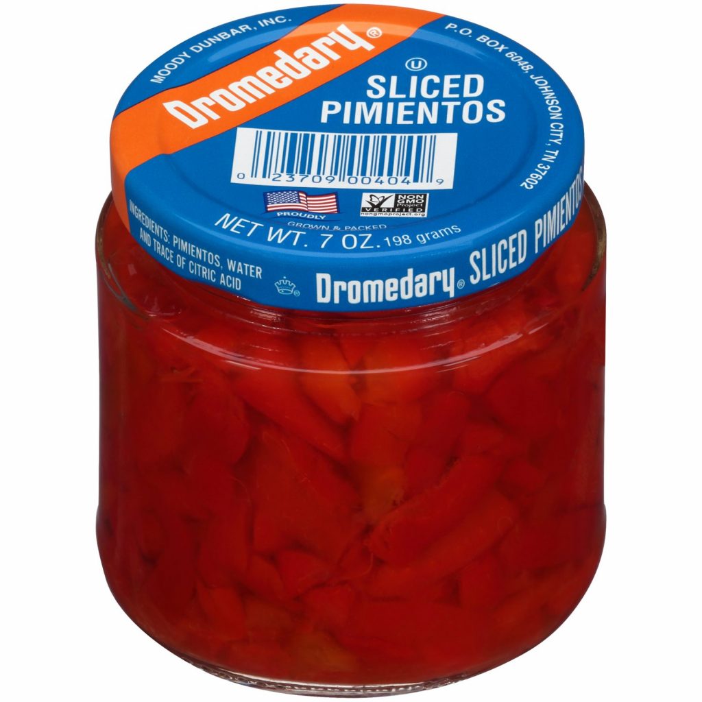 7oz. Dromedary Sliced Pimientos Non-GMO