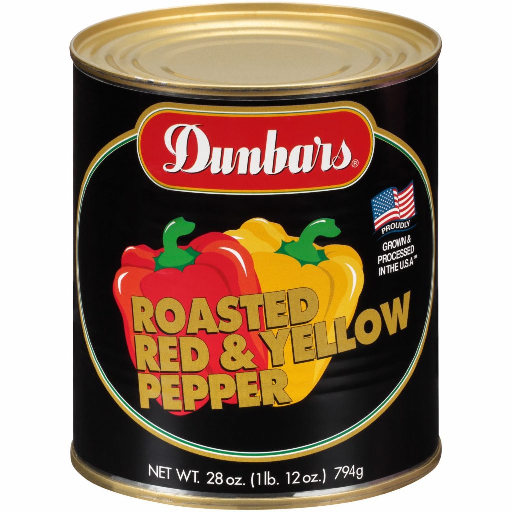 Dunbars Roasted Red and Yellow Pepper 28oz
