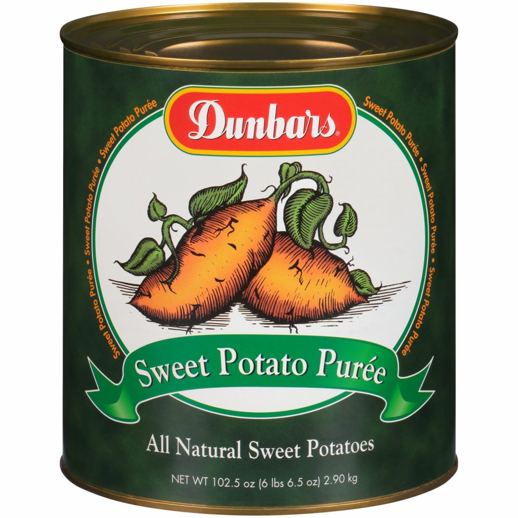 Dunbars Sweet Potato Puree 102.5 Oz