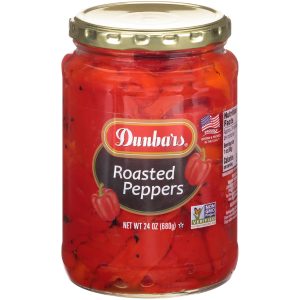 Dunbars Roasted Peppers NON GMO 24oz