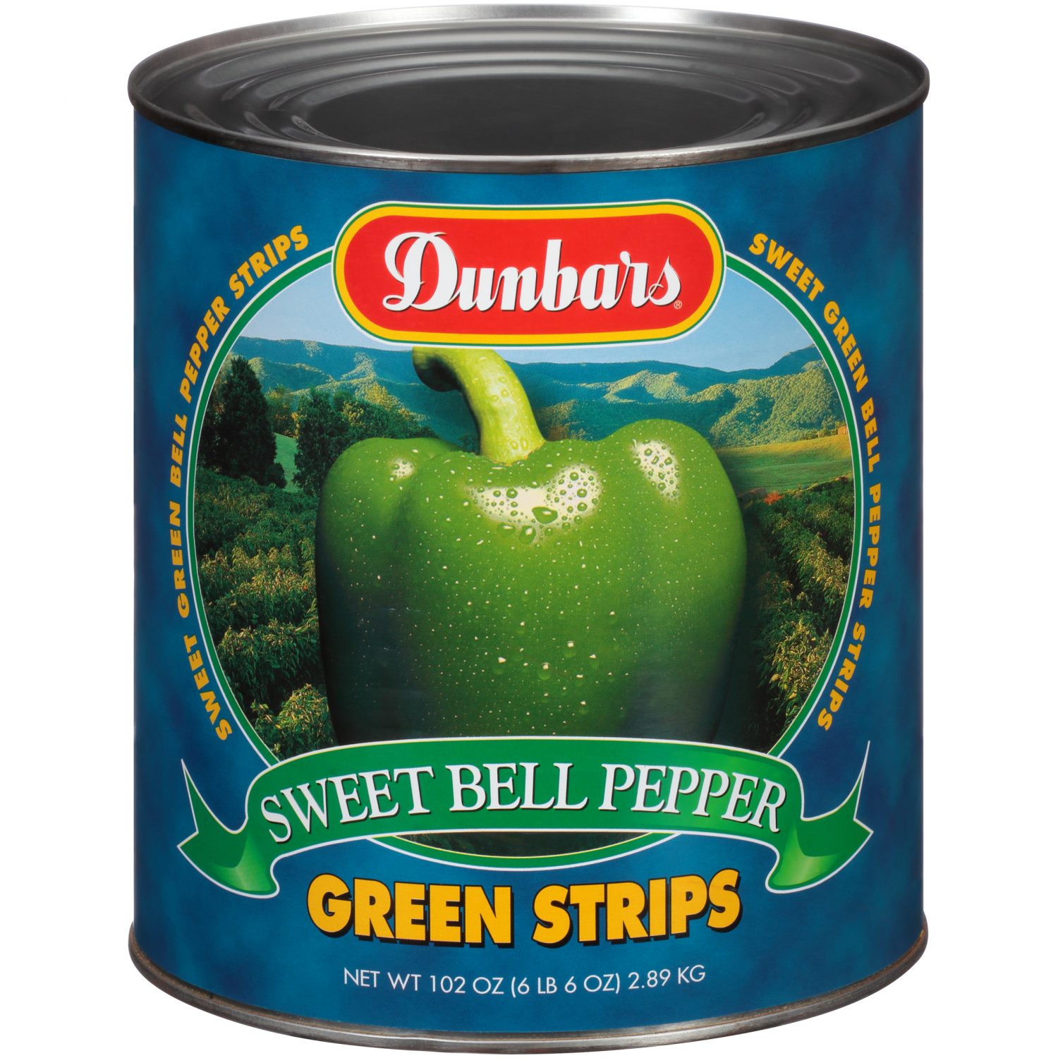 3/8 Diced Green Bell Pepper