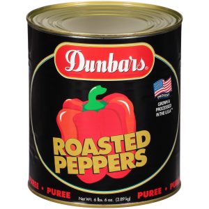 Dunbars Roasted Peppers Puree