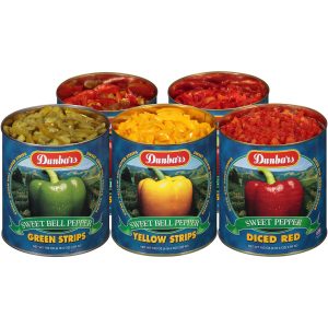 Dunbars Bell Peppers Food Service