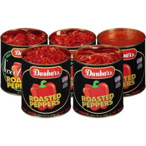 Dunbars Roasted Peppers Food Service