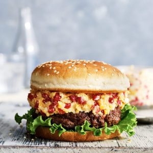 Classic Pimiento Cheese Burger