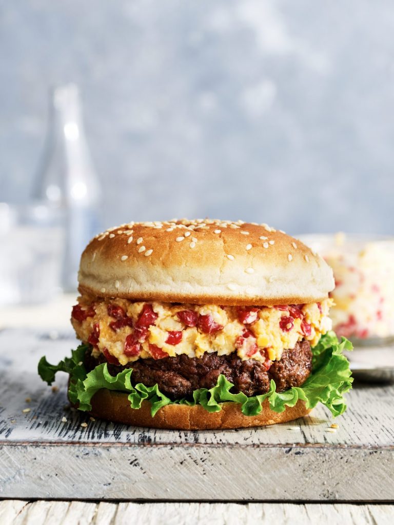 Classic Pimiento Cheese Burger