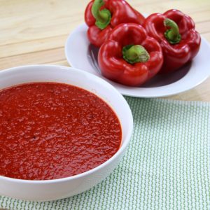 Red Pepper Soup