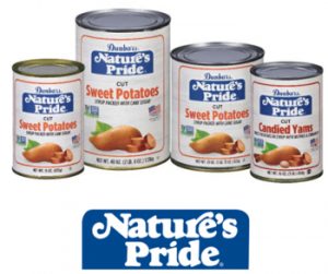 Natures Pride Sweet Potatoes