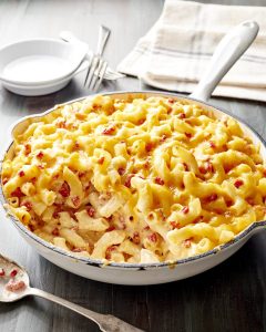 Ultimate Pimiento Mac and Cheese