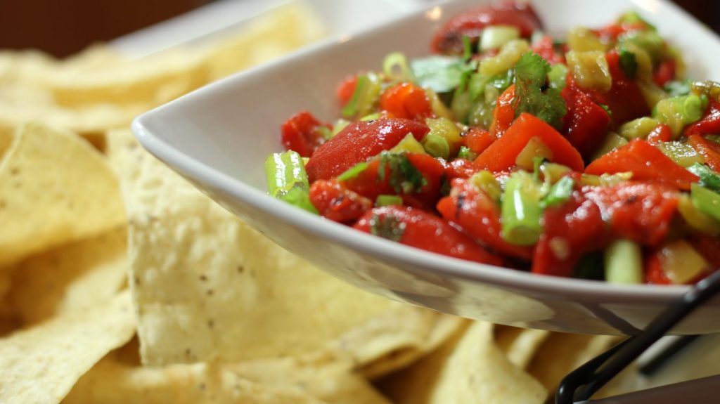 Roasted Red Pepper Salsa