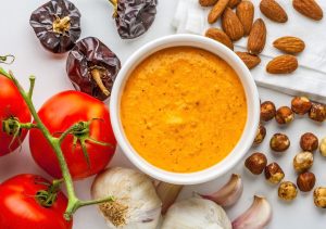 Romesco Chicken