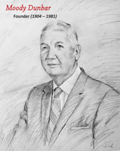 Moody Dunbar Founder 1904-1981