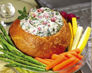 Zesty Spinach Dip